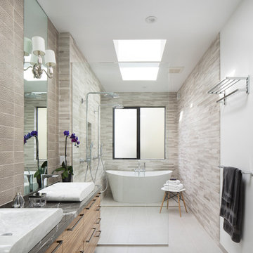 Master bathroom