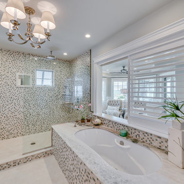 Master Bathroom Shower & Tub