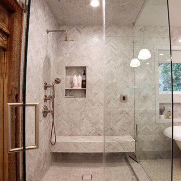 Master Bathroom Shower | Complete Remodel | Sherman Oaks