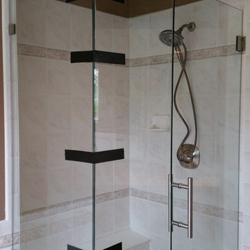 Master Bathroom Shower Door & hardware update