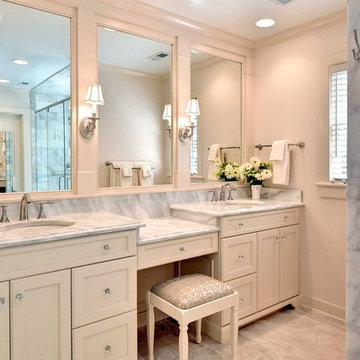 Master Bathroom Shower Repair- Nightmare Turns into Dream Bathroom!!!