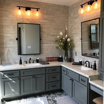 Master Bathroom Simi Valley