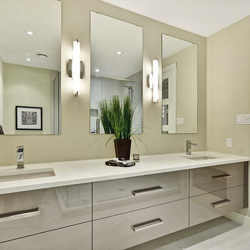 Master bathroom