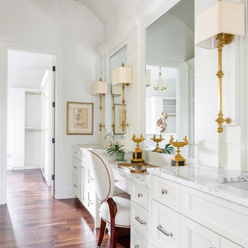 Master Bathroom - Southern Living Magazine - Featured Builder Showhome