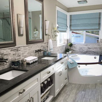 Master Bathroom Spa Retreat