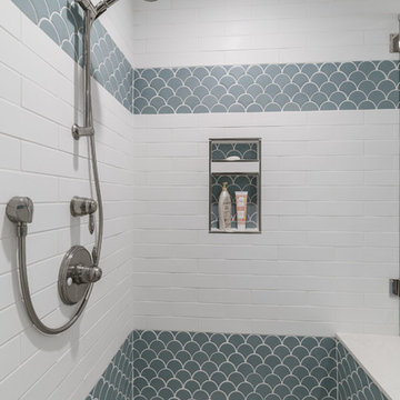Master Bathroom Suite Renovation - Shower Details