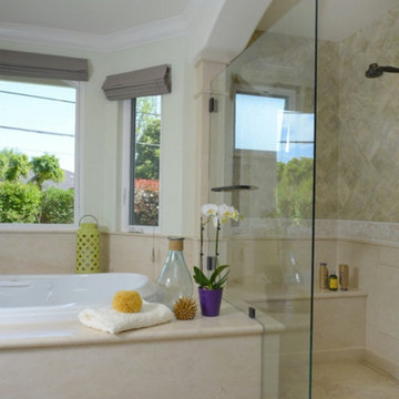 Master Bathroom Suite, Saratoga, CA