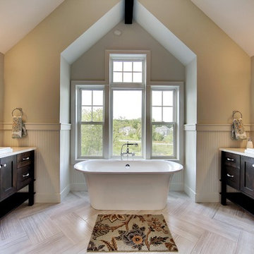 Master Bathroom – Taylor Creek – English Inspired Home – Spring 2015