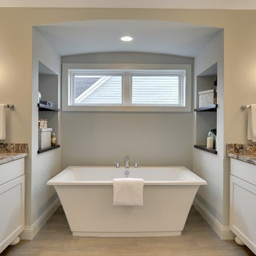 Master Bathroom – The Meadows and Riley Creek – 2014 Model