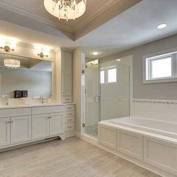 Master Bathroom – The Summit at Chelsea Ridge Model – Spring 2015 Parade of Home