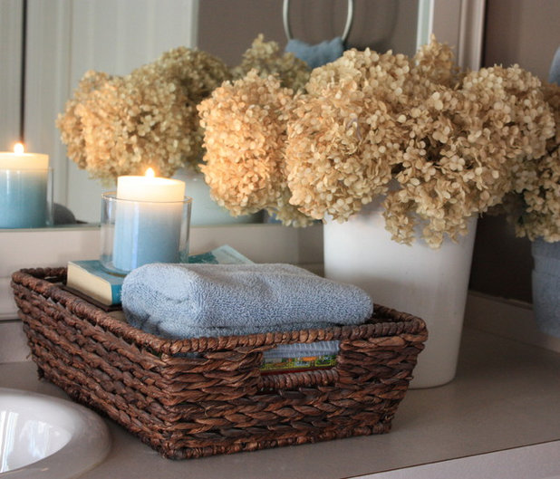 Traditional Bathroom by The Yellow Cape Cod