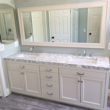 Sherwin Williams Sea Salt Bathroom - Photos & Ideas | Houzz