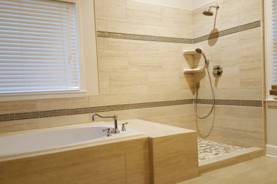 Master Bathroom Tile Remodel