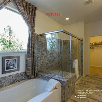 Master Bathroom Tiled Shower