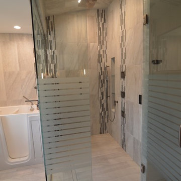 Master Bathroom Transformation to a Universally Designed Spa