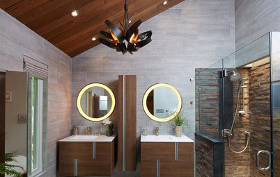Room of the Day: Spa-Like Bathroom With a Healthy Glow