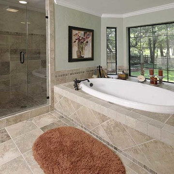 Master Bathroom - Trophy Club