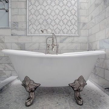 Master Bathroom Tub