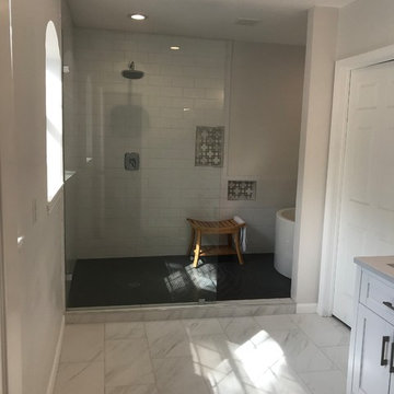 Master Bathroom Update in conservation district