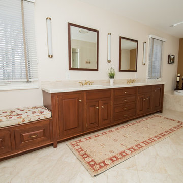 Master Bathroom Updated Traditional