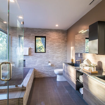 Master Bathroom | Urban Oasis Complete Home Remodel | Studio City, CA