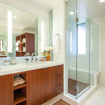 Master Bathroom - Vanity & Shower