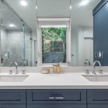 Master Bathroom Vanity | Home Addition & Remodel | Brentwood