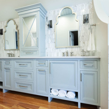 Master Bathroom Vanity in Naperville, Illinois