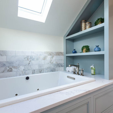 Master Bathroom Vanity in Naperville, Illinois