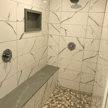 Master Bathroom Walk-in Shower