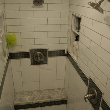 Master Bathroom Walk-In Shower