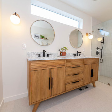 MASTER BATHROOM, WEST HOLLYWOOD