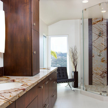 Master Bathroom with a View