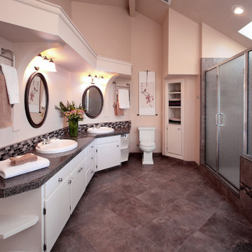 Master Bathroom with Ceramic Tile