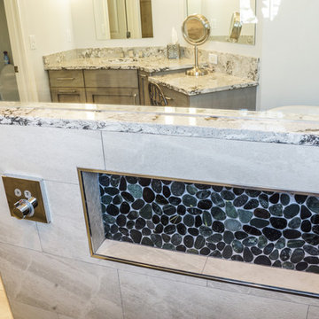 Master Bathroom with Freestanding Tub in Venice