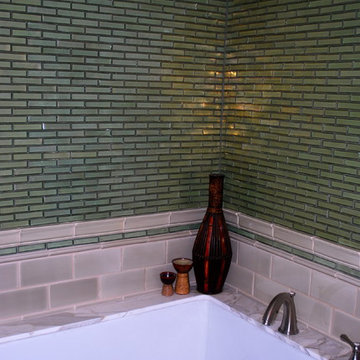 Master Bathroom with Japanese soaking Tub