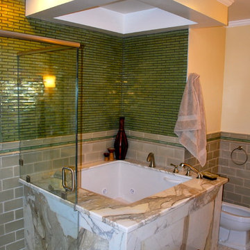 Master Bathroom with Japanese soaking Tub