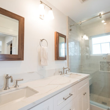 Master Bathroom with Shower