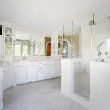 Master Bathroom with Timeless Luxury