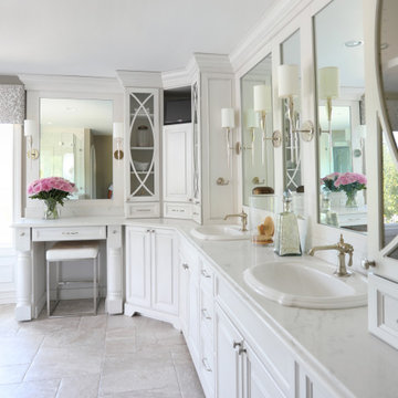 Master Bathroom with Timeless Luxury