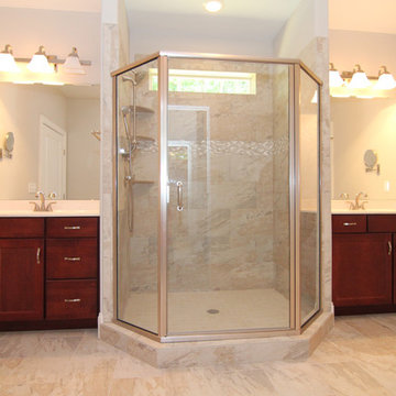 Master Bathroom without a Tub
