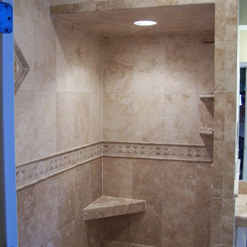 Master Bathrooms & Showers