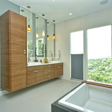 Master Bathrooms