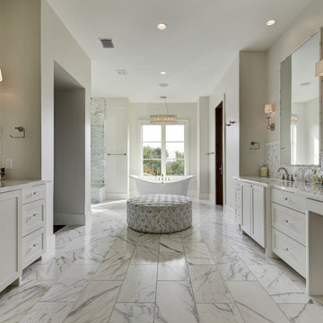 Master Baths - Transitional