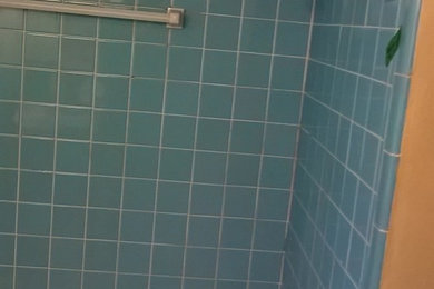 セントルイスにあるおしゃれな浴室の写真