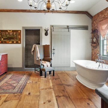 Master Bedroom Addition - Rustic Cabin