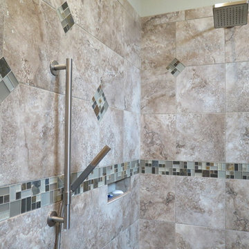 Master Bedroom & Bathroom Renovation - Spa Look!