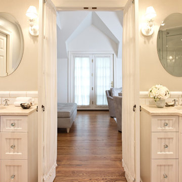 MASTER BEDROOM/BATH SUITE