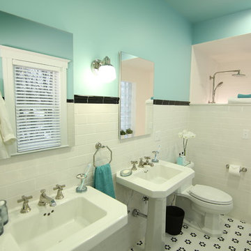 Master Bedroom/Bathroom - American Rehab Detroit for DIY Network