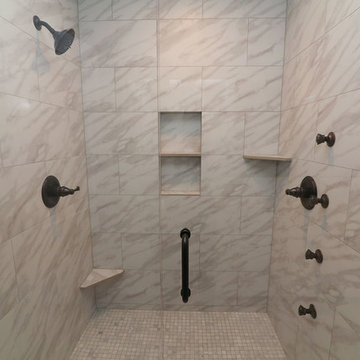 Master double shower